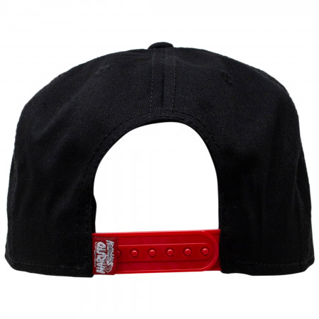 Naruto Akatsuki Kanji Ring Snapback Hat