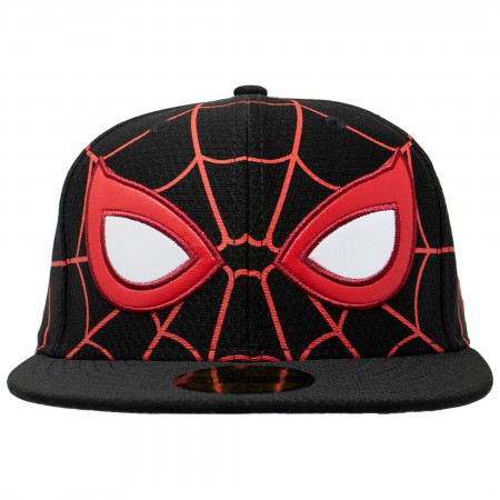 Miles Morales Spider-Man New Era 59Fifty Hat