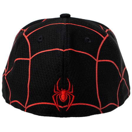 Miles Morales Spider-Man Big Face New Era 59Fifty Hat