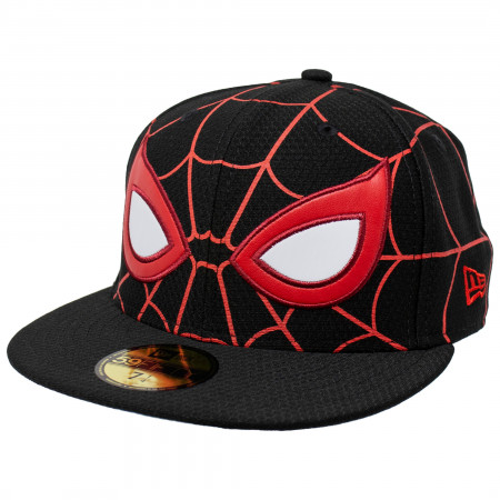 Miles Morales Spider-Man New Era 59Fifty Hat