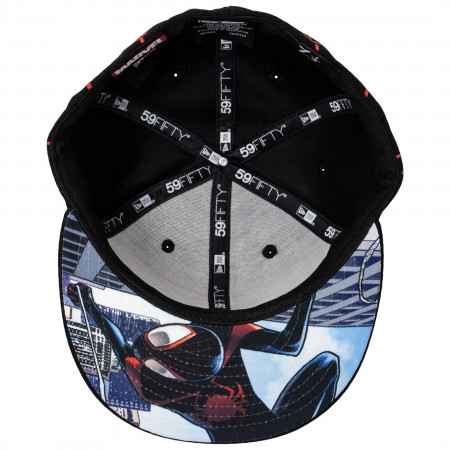 Miles Morales Spider-Man New Era 59Fifty Hat