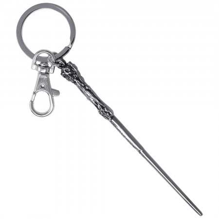 Harry Potter Wand Pewter Keychain