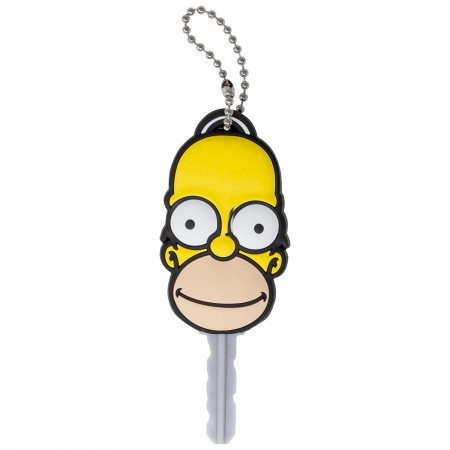 The Simpsons Homer Head Key Cover