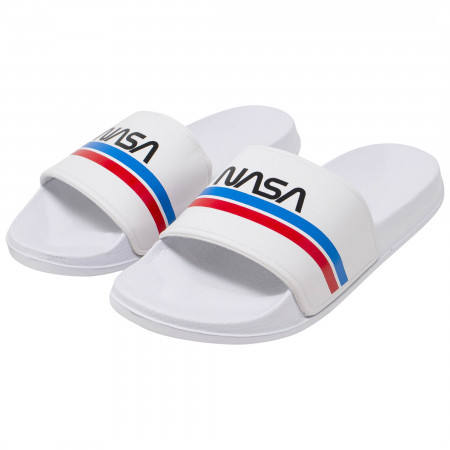 NASA Soccer Slides Sandals