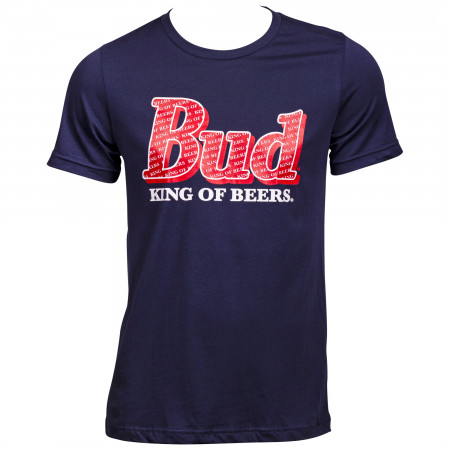 Budweiser King of Beers Big Bud T-Shirt