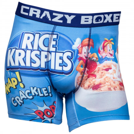 Rice Krispies Boxer Briefs in Cereal Box