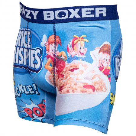 Rice Krispies Boxer Briefs in Cereal Box