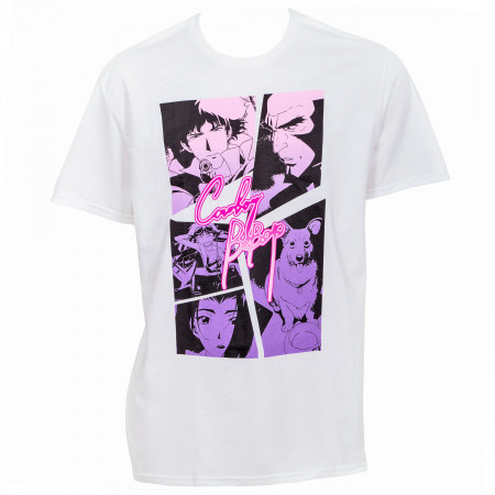 Cowboy Bebop Panels T-Shirt