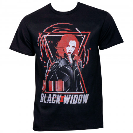 Black Widow Movie Fight Stance T-Shirt