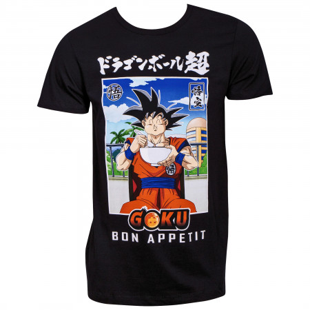 Dragon Ball Z Goku Bon Appetite T-Shirt