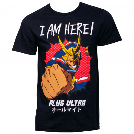 My Hero Academia I Am Here! T-Shirt