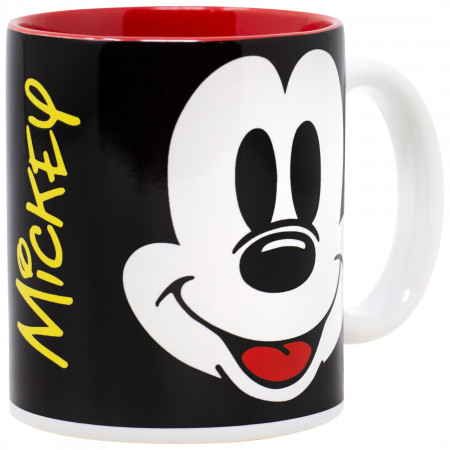 Disney Mickey Mouse Big Face 11 Ounce Coffee Mug