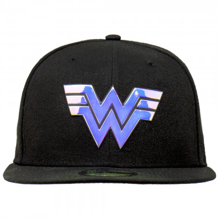 Wonder Woman 1984 Movie Denim 9Fifty Adjustable New Era Hat