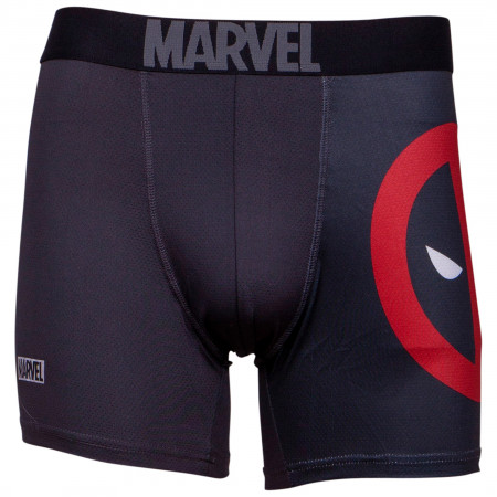 Deadpool Performance Mesh Boxer Briefs 3-Pair Pack