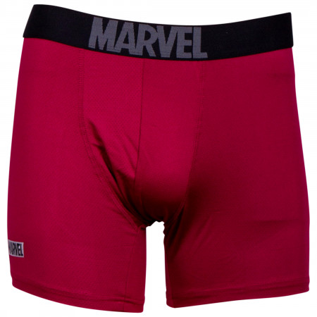 Deadpool Performance Mesh Boxer Briefs 3-Pair Pack