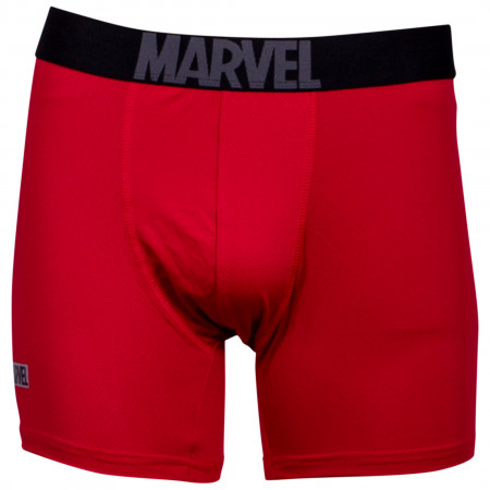 Captain America Performance Mesh Underwear Boxer Briefs 3-Pair Pack