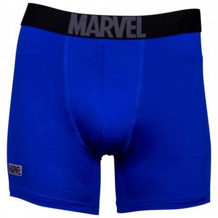 Captain America Performance Mesh Underwear Boxer Briefs 3-Pair Pack