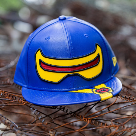 X-Men's Cyclops Character Armor 59Fifty Fitted New Era Hat