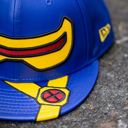 X-Men's Cyclops Character Armor 59Fifty Fitted New Era Hat