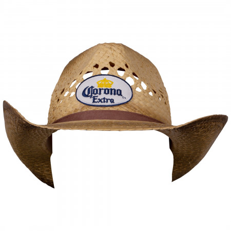 Corona Extra Straw Cowboy Hat