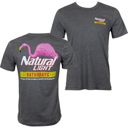 Natural Light Grey Natty Naturdays Men's T-Shirt
