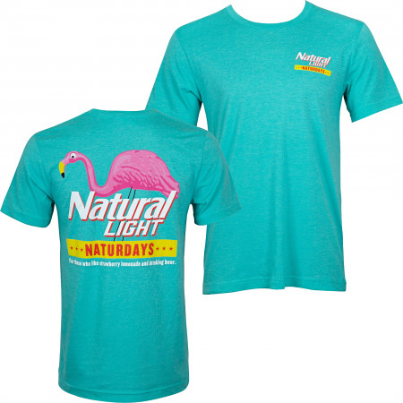 Natural Light Green Natty Naturdays Men's T-Shirt