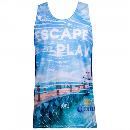 Corona Escape Plan Boardwalk Tank Top