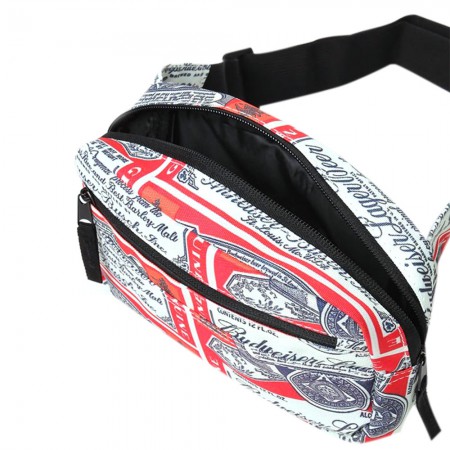 Budweiser Label Fanny Pack