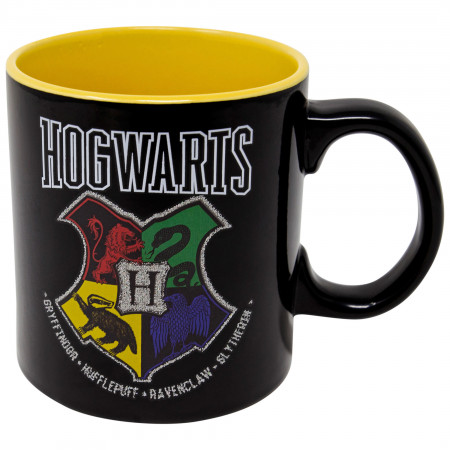 Hogwarts Crest 4-Color Varsity 20 oz. Mug