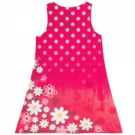 Minnie Mouse Youth Sized Tank Dress