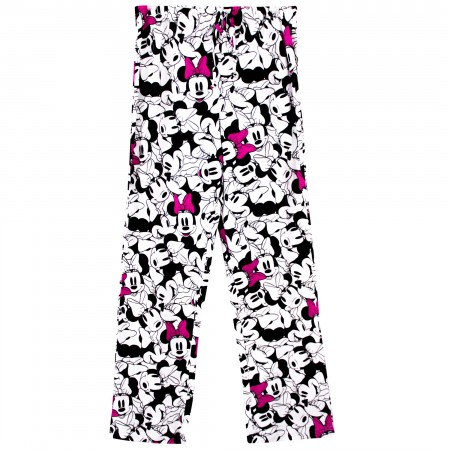 Minnie Mouse Faces Sleep Pants