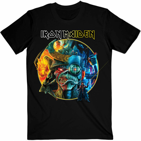 Iron Maiden The Future Past Tour '23 T-Shirt
