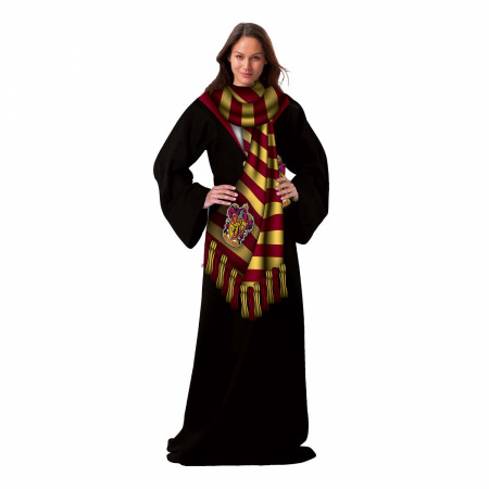 Harry Potter Gryffindor Winter Blanket Snuggie