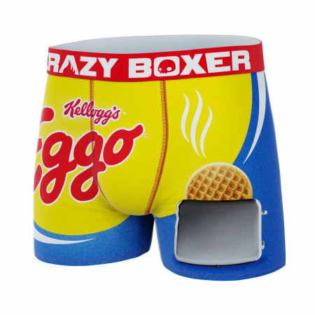 Crazy Boxers Kellogg's Eggos Boxer Briefs