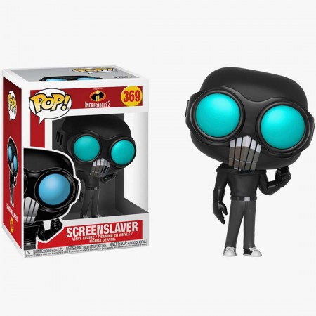 Incredibles 2 Screenslaver Funko Pop Figure