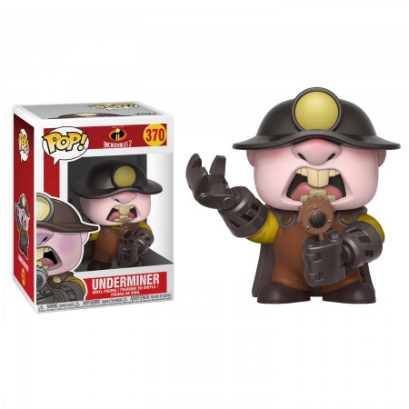 Incredibles 2 Underminder Funko Pop Figure