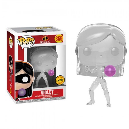 Disney Pixar Incredibles 2 Violet Limited Chase Edition Funko Pop Vinyl Figure