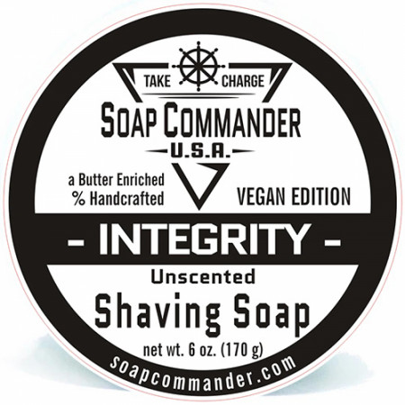 Product image 1 for Soap Commander Shaving Soap, Integrity