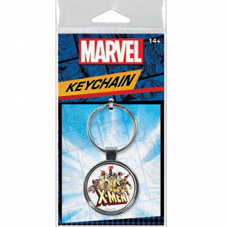 Marvel X-Men Cartoon Group Keychain