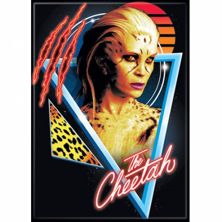 Wonder Woman 1984 The Cheetah Movie Poster Magnet