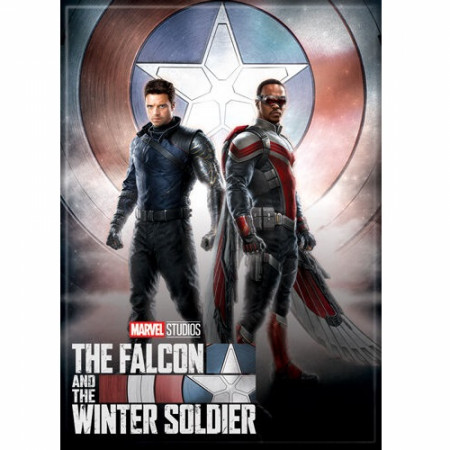The Falcon and The Winter Soldier Series Action Pose Magnet