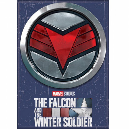 Falcon Symbol From The Falcon and The Winter Soldier Series Magnet