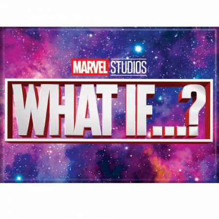 Marvel Studios What If...? Series Galaxy Logo Magnet