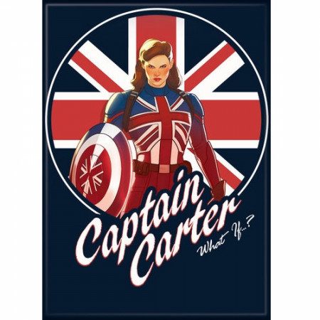 Marvel Studios What If...? Series Captain Carter Character Magnet