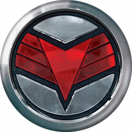 Falcon Symbol From The Falcon and The Winter Soldier Series Button