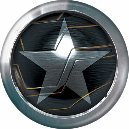 Winter Soldier Symbol From The Falcon and The Winter Soldier Series Button