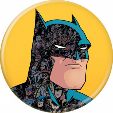 DC Comics Batman Character Portrait w/Allies Button