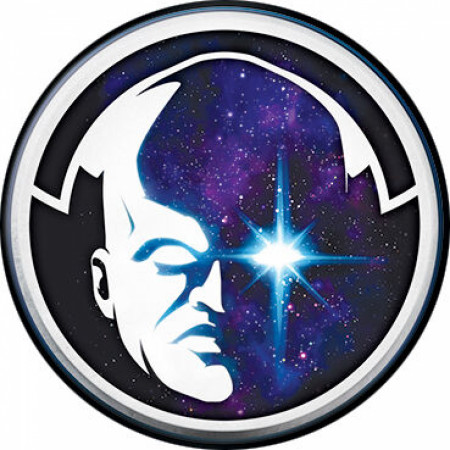 Marvel Studios What If...? Series The Watcher Character Head Button