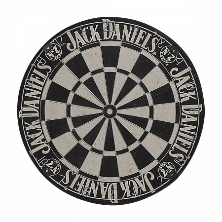 Jack Daniels Old No.7 Brand Dartboard Cabinet Set