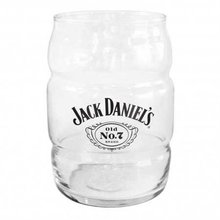 Jack Daniels Barrel Pint Glass